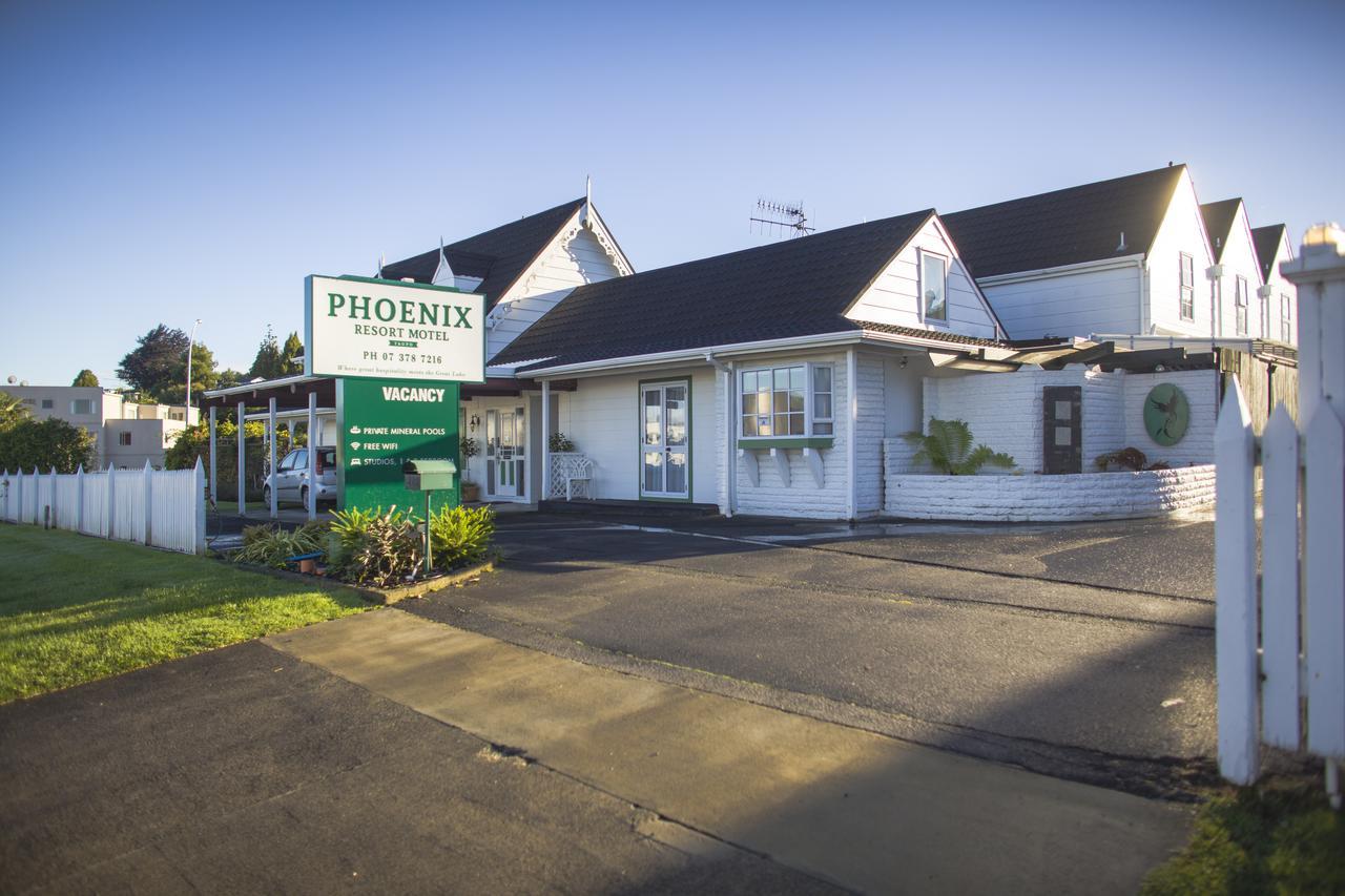 Phoenix Thermal Resort - Taupo Ngoại thất bức ảnh