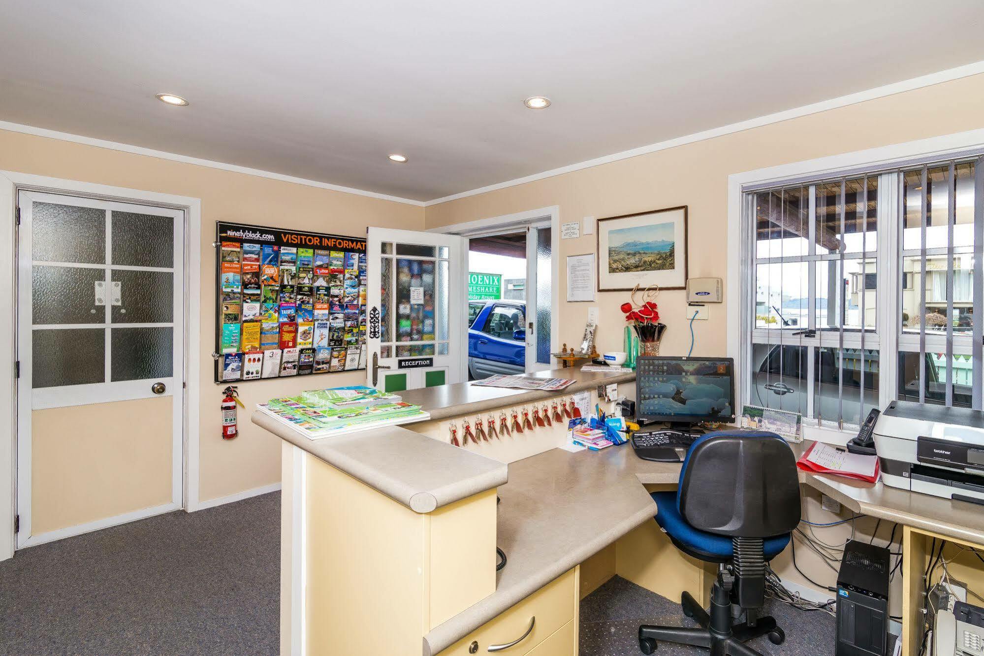 Phoenix Thermal Resort - Taupo Ngoại thất bức ảnh