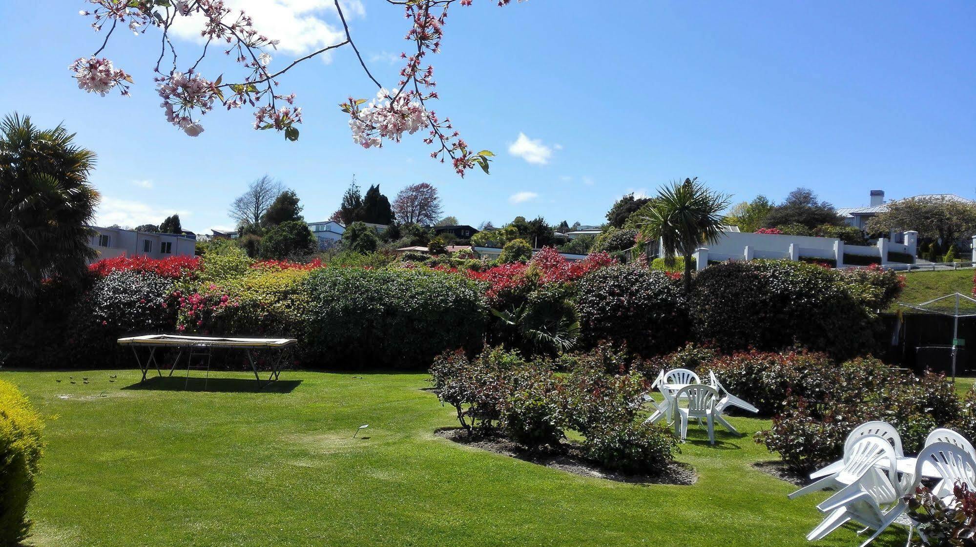 Phoenix Thermal Resort - Taupo Ngoại thất bức ảnh
